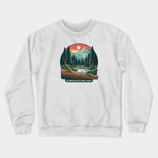 Redwood National Park Crewneck Sweatshirt